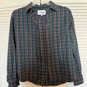 Corridor Plaid Button Up Shirt
